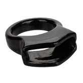 Colt Snug Grip Black Stretchy Enhancer Ring with Scrotum Support > Cock Ring > Single