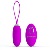 Pretty Love Julia – Multi-Speed Remote-Controlled Egg Vibrator with 12 Vibration Settings Purple > Sex Toys For Ladies > Vibrating Eggs