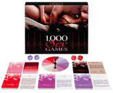 1000 Sex Games Erotic Board Game for Passionate Foreplay Fun Games