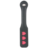 12 Inch Leather Heart Paddle for Adult Intimacy Play > Bondage Gear > Paddles