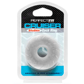 Cruiser Ring SilaSkin Clear 2.5 Inch – Stretchy Cock Ring COCK RINGS