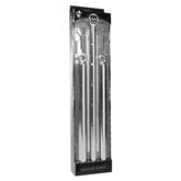 Adjustable Steel Spreader Bar – Durable Steel BDSM Accessory with Eyebolts > Bondage Gear > Restraints