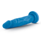 Neo Dual Density Cock 7.5 Inch Neon Blue Dildo > Dildos > Realistic Dildos