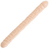 Double Header 18 Inch Veined Dong (Flesh Pink) – Veined Dong 18 Inch Length Beige Flesh Pink > Dildos > Double Dildos