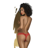 Dangerous Darling Panties Red Red Panties