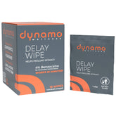 Delay Wipe – Benzocaine Enhanced Desensitizing Wipes > Essentials > Mens Enhancers