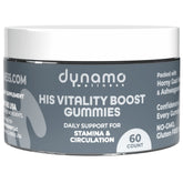 His Vitality Boost Gummies – Male Enhancement Supplement with Botanicals and L-Arginine > Essentials > Mens Enhancers