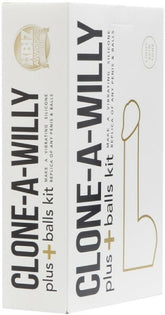 Clone-A-Willy Plus With Balls (Light Tone) > Dildos > Mould Your Own Kits