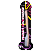 The Pecker Toothbrush – Medium Bristles Ergonomic Oral Care Toothbrush > Novelties > Gag Gifts