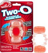 Two-O (Pink) > Cock Ring > Vibrating