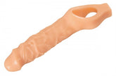 Size Matters Really Ample Penis Enhancer Beige Flesh Pink SLEEVES