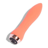 Nu Sensuelle Silicone Coral Bullet Vibrator with 12 Functions Orange Orange BULLETS