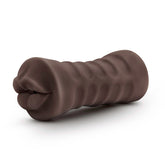 Hot Chocolate Renee (Chocolate) – Multi-Speed Vibrating Realistic Stroker Brown Strokers - Vibrating