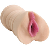 Sasha Grey Cream Pie Masturbator 5.5 Inches Flesh Pink Strokers - Manual