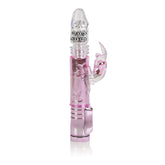 Thrusting Orgasm Jack Rabbit (Pink) – Dual Motor Rabbit Vibrator Pink VIBRATORS-RABBIT-MULTI
