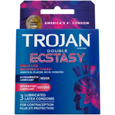 Trojan Double Ecstasy - 3 Pack Default Title > Essentials > Condoms