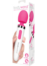 Bodywand Aqua Mini Silicone Waterproof Massager 6 Inches Pink Electric Massager