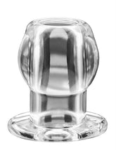 Perfect Fit Tunnel XLarge Anal Plug 4 4.25 Inches Clear Butt Plugs - Hollow