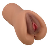 Eliana Vagina Shaped Masturbator (Brown) – Realistic Male Masturbator Brown > Sex Toys For Men > Masturbators Manual
