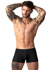 Eco Cozy Pouch Short Large – Eco-Friendly Comfortable Underwear Black Large > Clothes > Mens Briefs