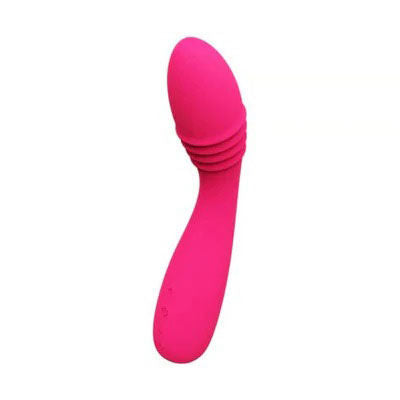 Ohni Rechargeable G-Spot Thrusting Vibrator Pink Adult Stuff Warehouse Ohni Rechargeable G-Spot Thrusting Vibrator Pink Adult Stuff Warehouse
