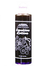 Emotion Lotion – Water-Based Warming Flavored Lotion 4 Fl Oz Blueberry > Lube > Flavoured