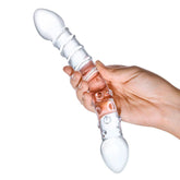 Double Trouble Glass Dildo – Dual-Ended Glass Dildo DONGS Glass