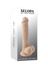 6.5 Inch Realistic Feel Dildo with Suction Cup Base Waterproof Dongs Realistic