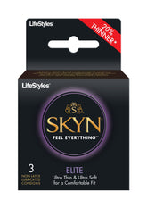 Lifestyles Skyn Elite - 3 Pack > Essentials > Condoms