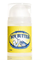 Boy Butter Original – Coconut Oil-Based Personal Lubricant Default Title > Lube > Masturbation Cream