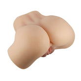 Hailey Realistic Vagina and Ass (Light) – Dual Entry Realistic Masturbator > Sex Toys For Men > Assbators