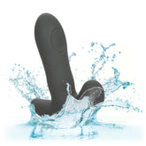 Eclipse Remote Control Dual Motor Pulsating Anal Probe Toy Butt Plugs - Vibrating