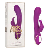 Jack Rabbit Signature Silicone Thumping Rabbit – Luxury Vibrator Purple VIBRATORS-RABBIT-MULTI