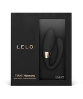 Lelo Tiani Duo Harmony Couples Massager Black Couples Toys