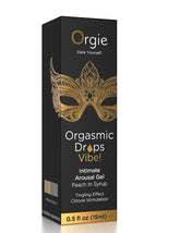Orgie Orgasmic Drops – 0.5 Oz Tingling Intimate Arousal Gel Default Title > Essentials > Womens Enhancers