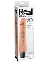 Real Feel Lifelike Toyz No 10 (Light) – Waterproof 10.5 Inch Dildo > Vibrators > Realistic Vibrators