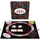 A Lifetime of Sex Erotic Board Game for Adults and Couples Games