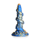Creature Cocks The Kraken (Deep Blue and Gold) 7 Inch Fantasy Dildo > Dildos > Fantasy