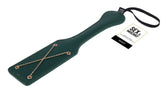 Indica Chain Impressions Paddle (Green) – Luxury Paddle Green > Bondage Gear > Paddles