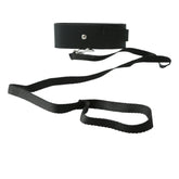Adjustable Black Leash and Collar Set for Adult Intimacy Play > Bondage Gear > Collars