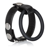 Adjustable Large Leather Ball Spreader for Enhanced Pleasure > Sex Toys For Men > Ball Stretchers