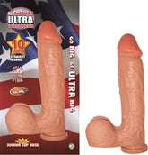 All American Ultra Whoppers 10 Inch Straight Realistic Dong Dongs Big