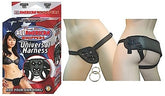 All American Whoppers Universal Black Harness for Adults Harnesses & Strap-Ons