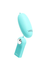 Ami Remote Control Bullet Vibrator in Turquoise with 10 Modes BULLETS