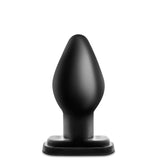 Anal Adventures XL Plug (Black) – Large Tapered Butt Plug Butt Plugs