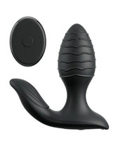 Anal Fantasy Elite Gyro Milk Pro Black 4.25" Prostate Stimulator > Anal Range > Prostate Plugs