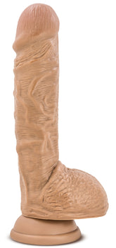 Au Naturel Big Billy 9 Inch Mocha Dildo Realistic Toy Dongs Realistic