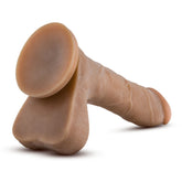 Au Naturel Mister Perfect Mocha Realistic Dildo with Flexible Spine Dongs Realistic