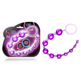 B Yours Basic Beads Purple Flexible Gradual Pleasure Beads > Anal Range > Anal Beads