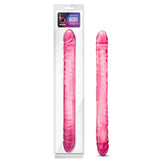 B Yours Double Dildo (Pink) 18 Inch – Shared Pleasure Double Dildo > Dildos > Double Dildos